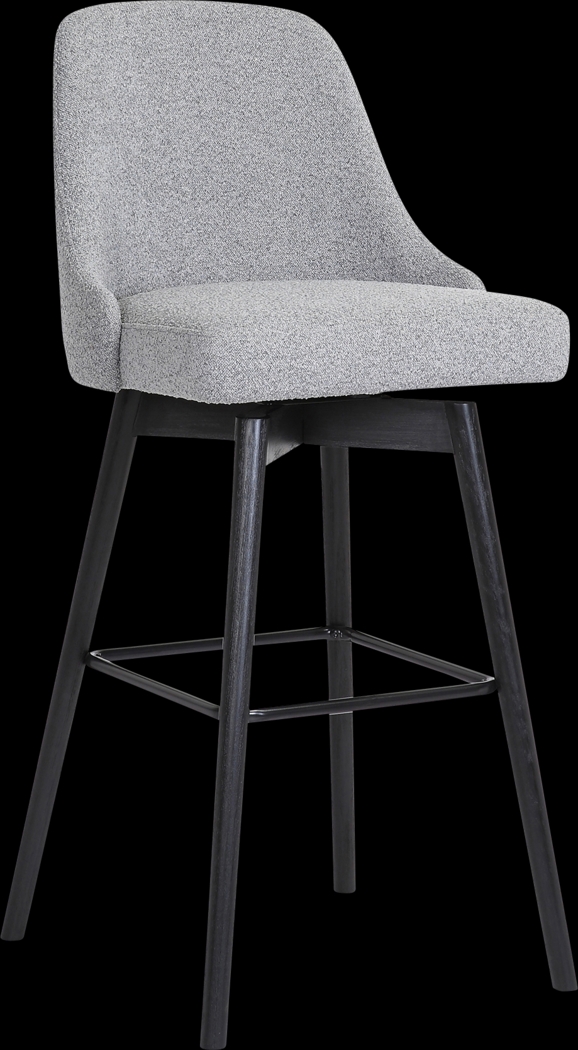 Minilita Gray Swivel Barstool - Thumbnail - Image 1