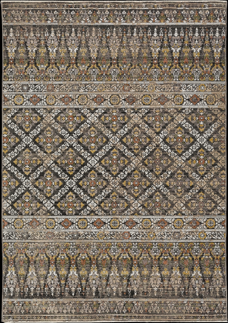 Mininan Multi 7'10 x 10' Rug - Thumbnail - Image 1