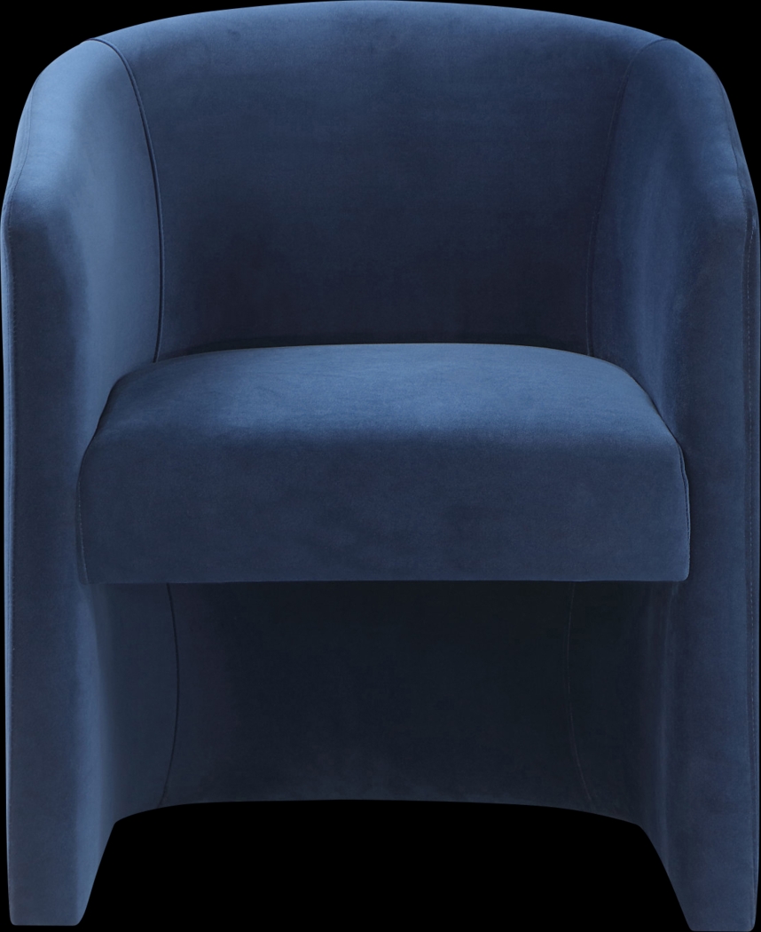 Mininia Blue Accent Chait - Thumbnail - Image 2