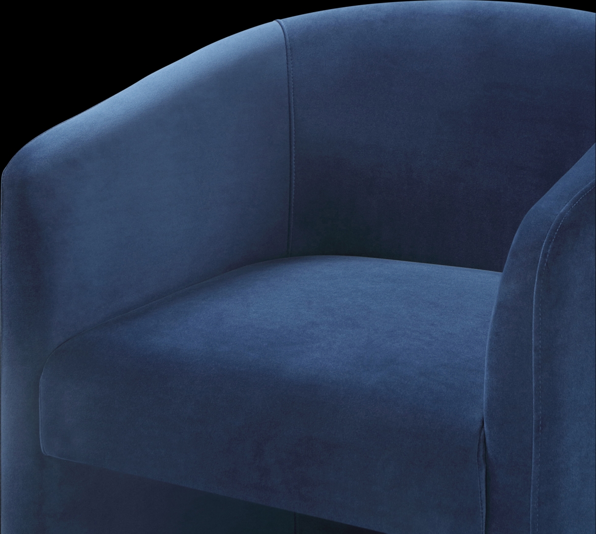 Mininia Blue Accent Chait - Thumbnail - Image 3