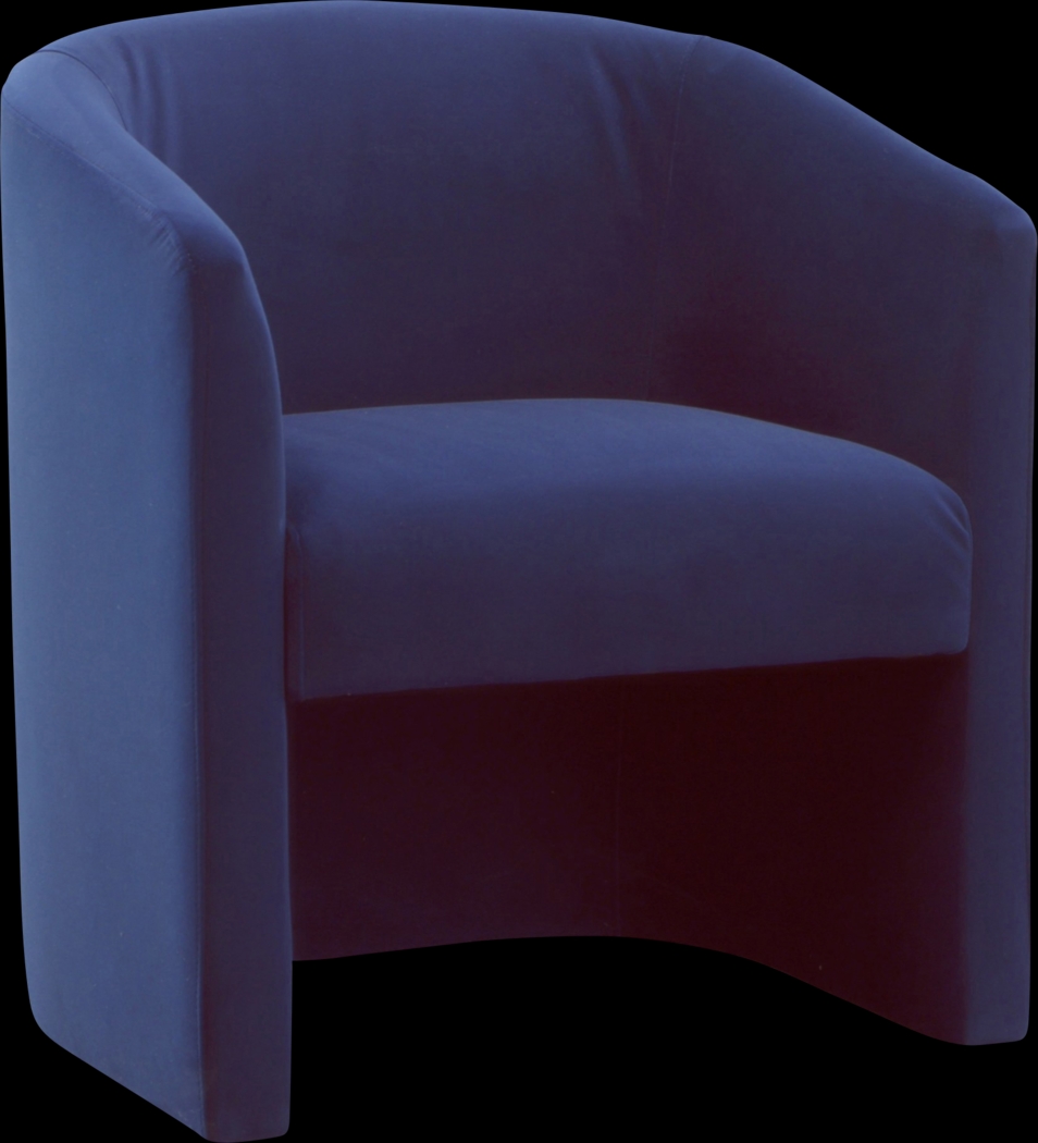 Mininia Blue Accent Chait - Thumbnail - Image 1