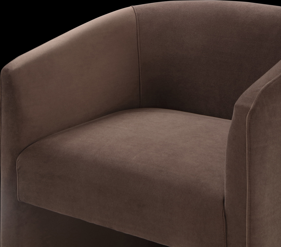 Mininia Brown Accent Chair - Thumbnail - Image 3