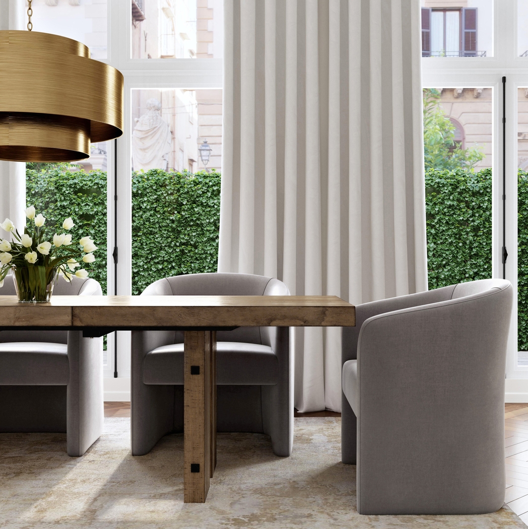 Mininia Gray Accent Chair - Thumbnail - Image 2