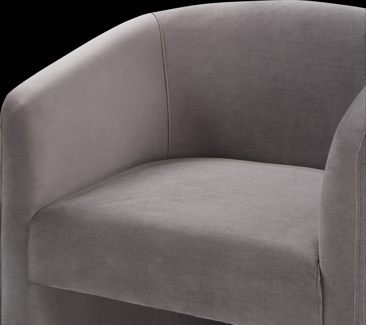 Mininia Gray Accent Chair - Thumbnail - Image 4