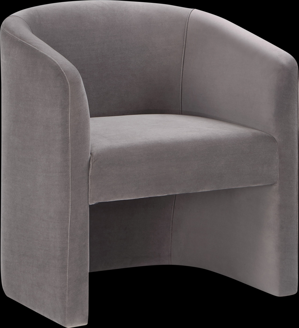 Mininia Gray Accent Chair - Thumbnail - Image 1