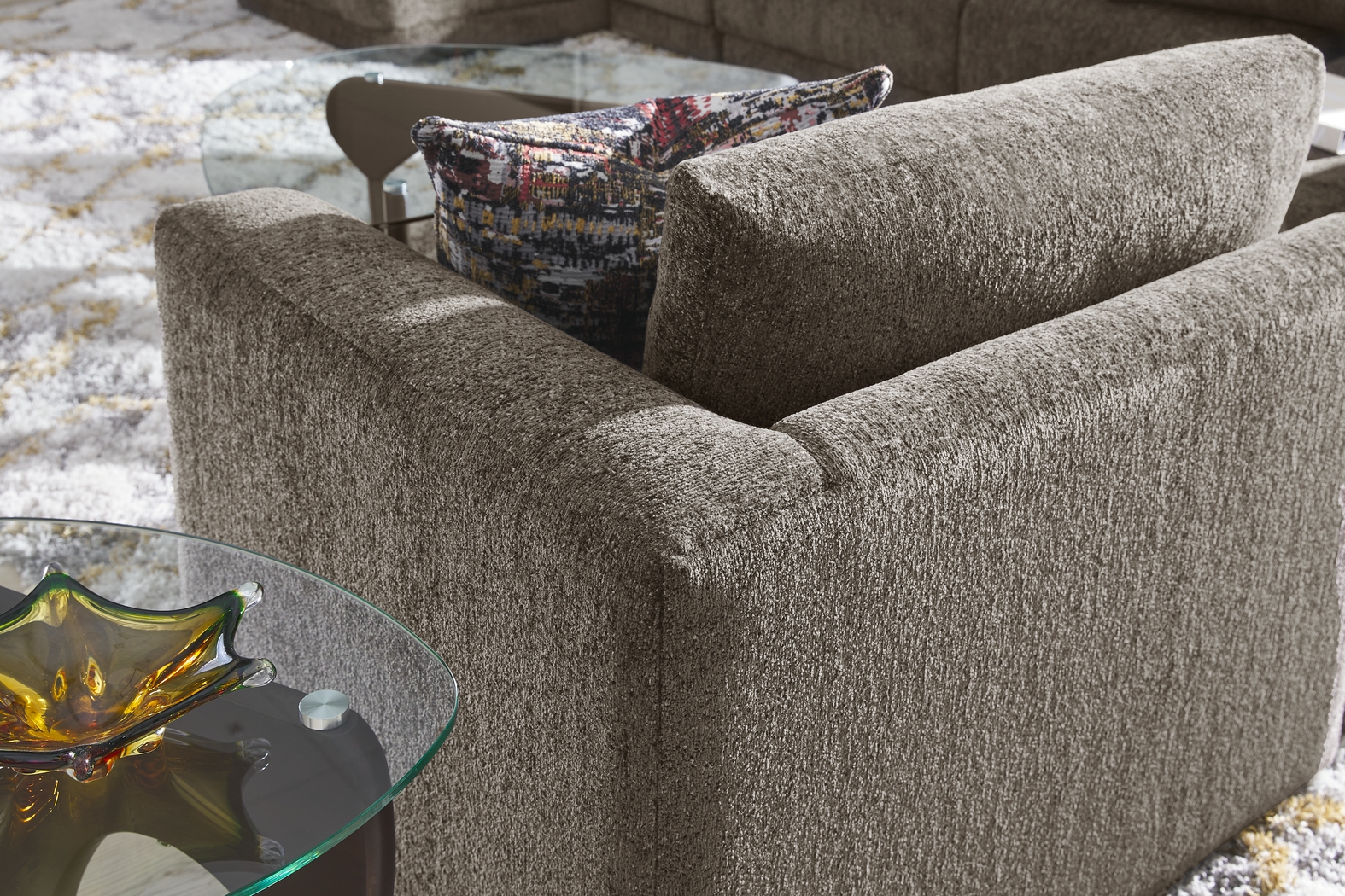 Mink 3 Pc ModularFour with Media Console - Thumbnail - Image 3