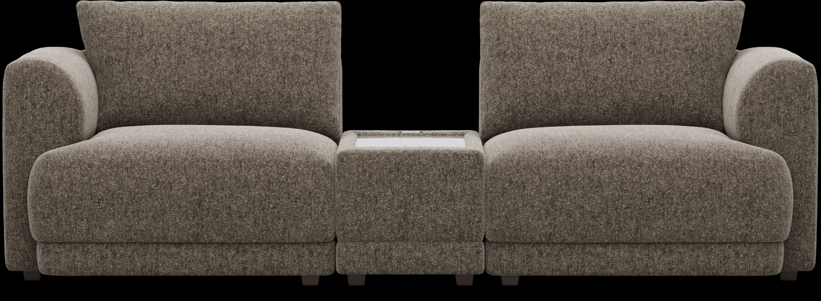 Mink 3 Pc ModularFour - Thumbnail - Image 2