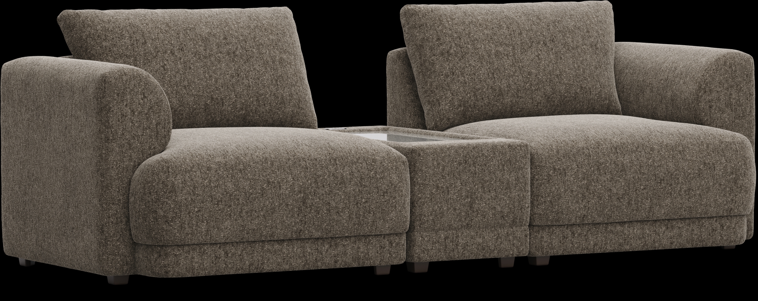 Mink 3 Pc ModularFour - Thumbnail - Image 1