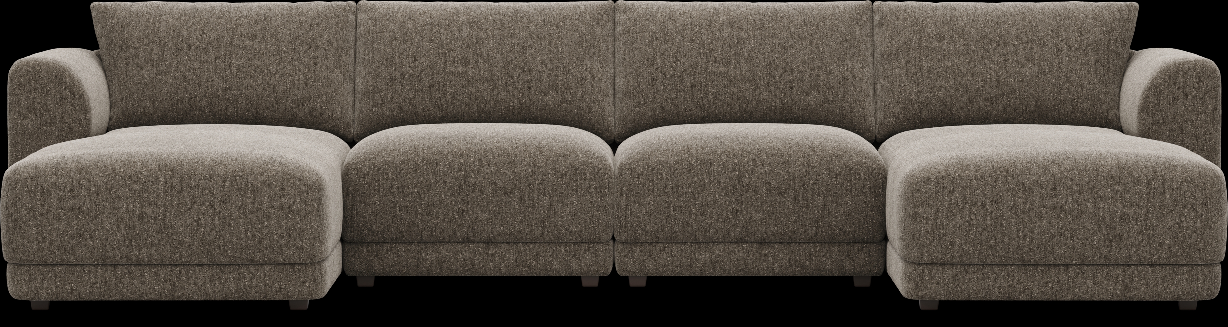 Mink 4 Pc ModularFour - Thumbnail - Image 3