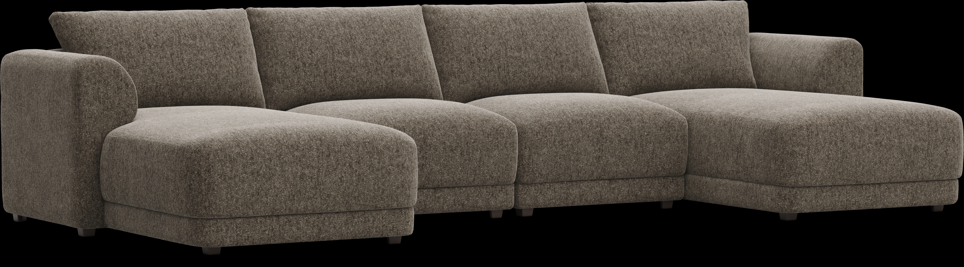 Mink 4 Pc ModularFour - Thumbnail - Image 1