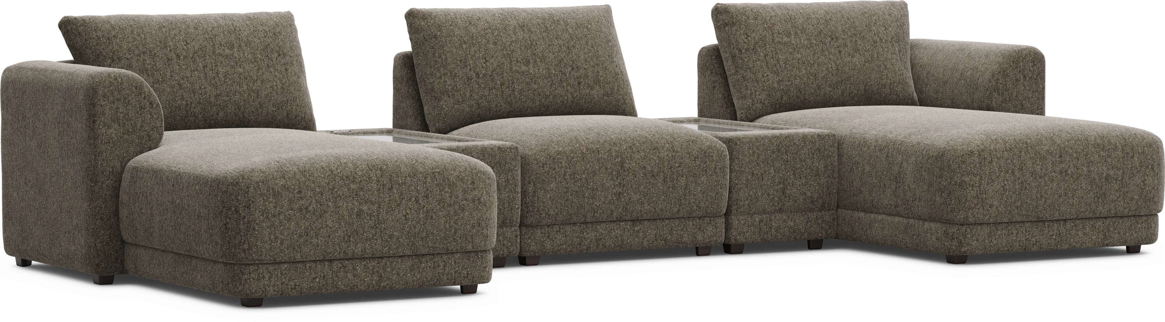 Mink 5 Pc ModularFour - Thumbnail - Image 1