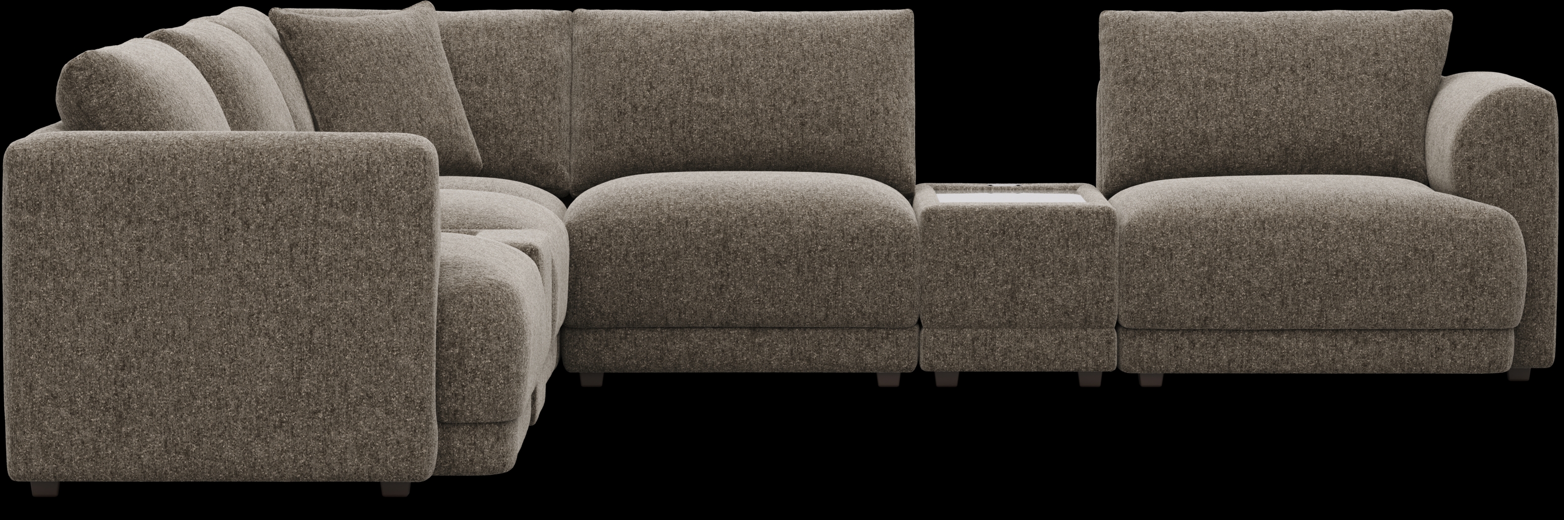 Mink 7 Pc ModularFour - Thumbnail - Image 3