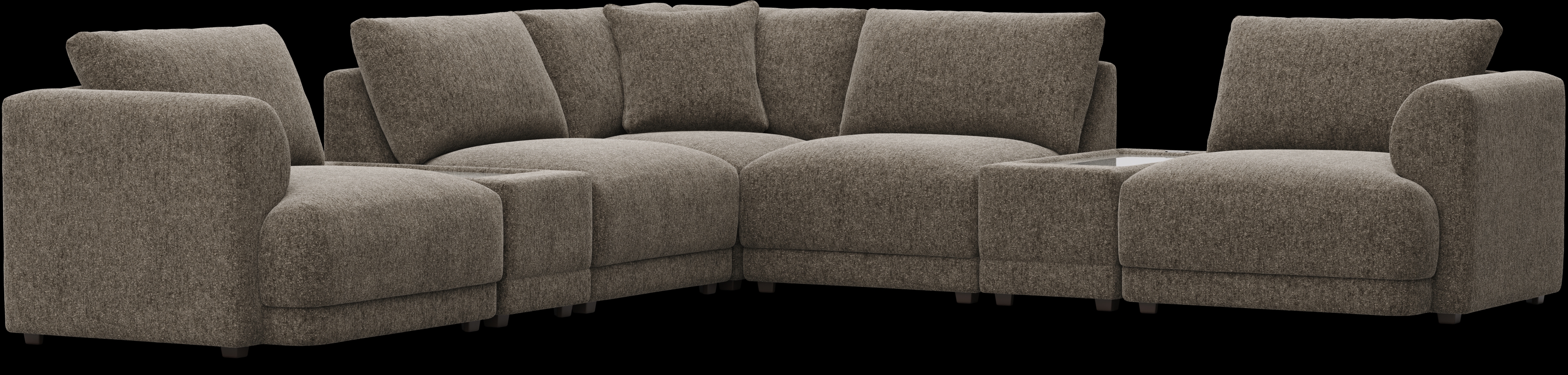 Mink 7 Pc ModularFour - Thumbnail - Image 1