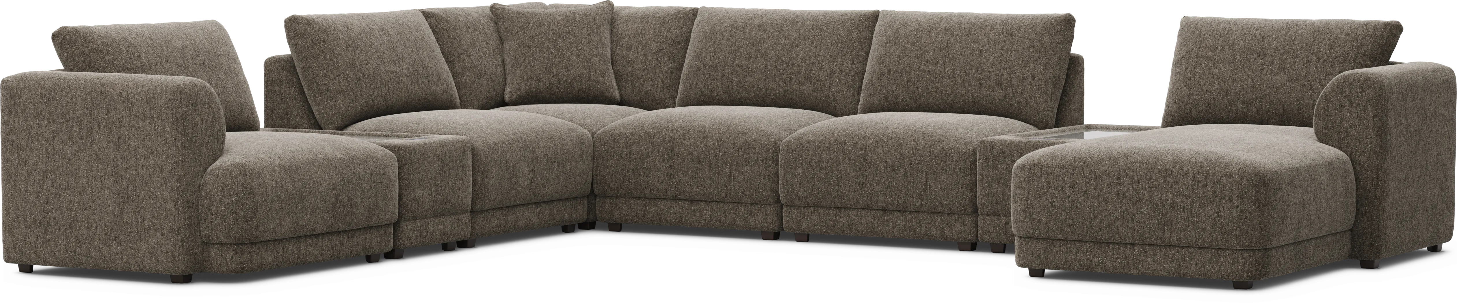 Mink 8 Pc ModularFour - Thumbnail - Image 1