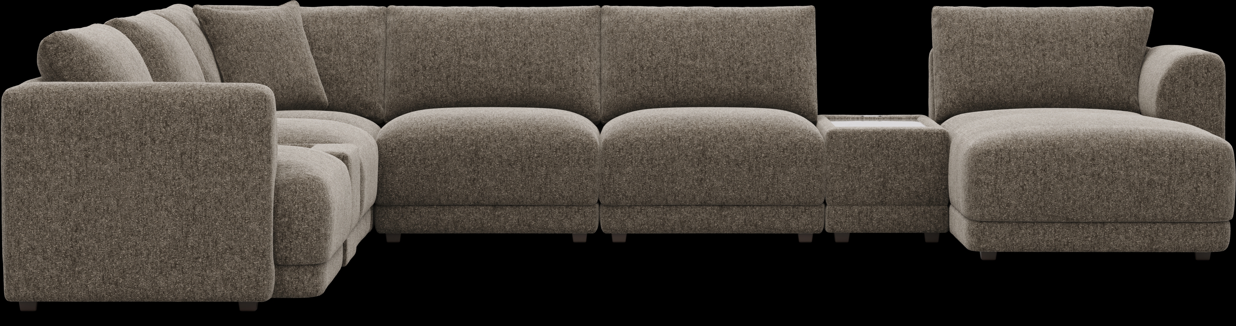 Mink 8 Pc ModularFour - Thumbnail - Image 3