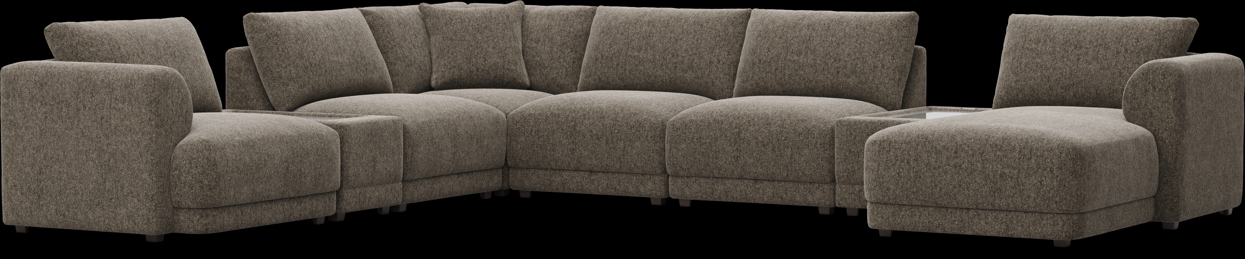 Mink 8 Pc ModularFour - Thumbnail - Image 1