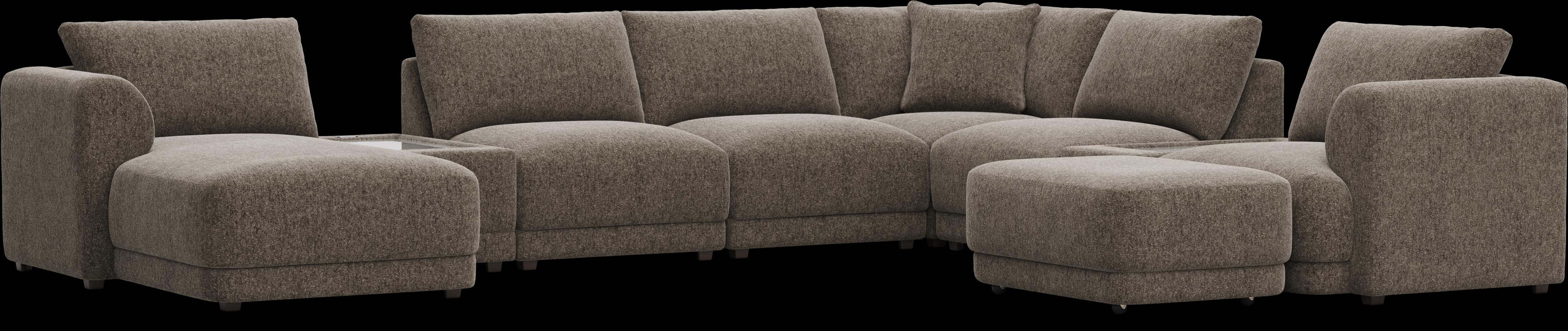 Mink 9 Pc ModularFour - Thumbnail - Image 1