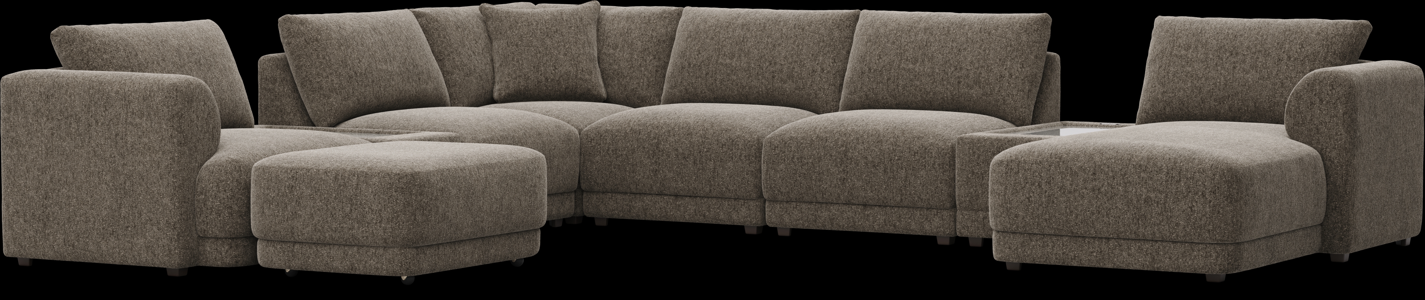 Mink 9 Pc ModularFour - Thumbnail - Image 1