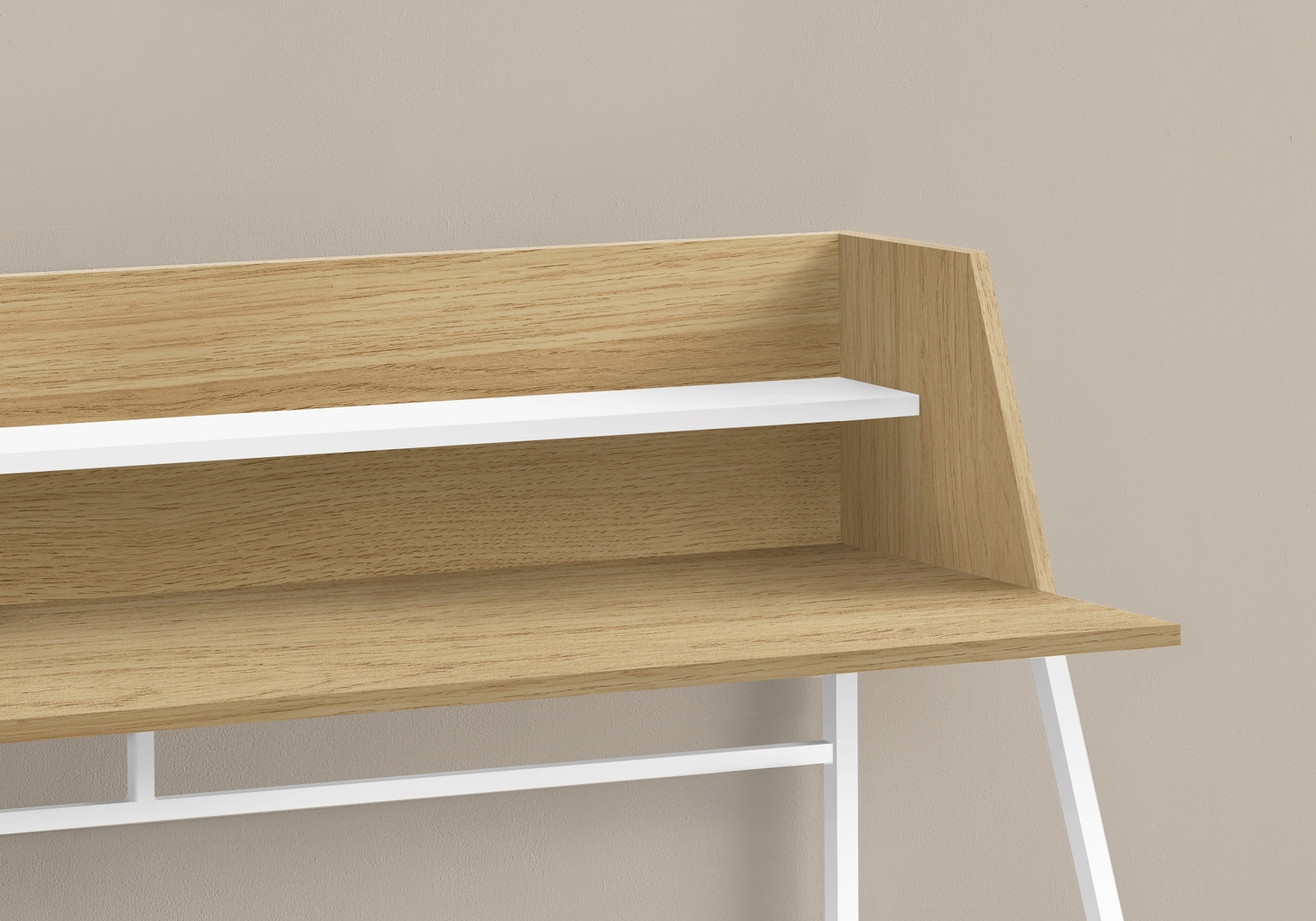 Minkler Natural Desk - Thumbnail - Image 3