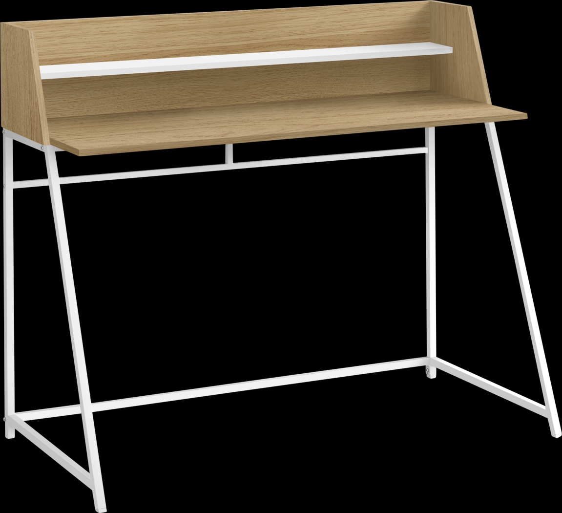 Minkler Natural Desk - Thumbnail - Image 1