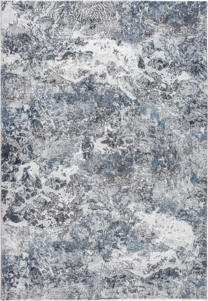 Minky Bowie Blue 5' x 7' Rug - Thumbnail - Image 1