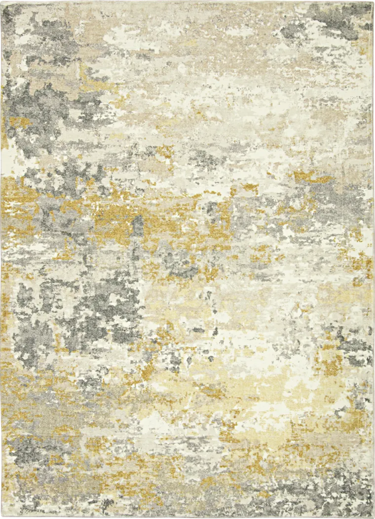 Minky Daybreak Gray 5'x7' Rug - Thumbnail - Image 1