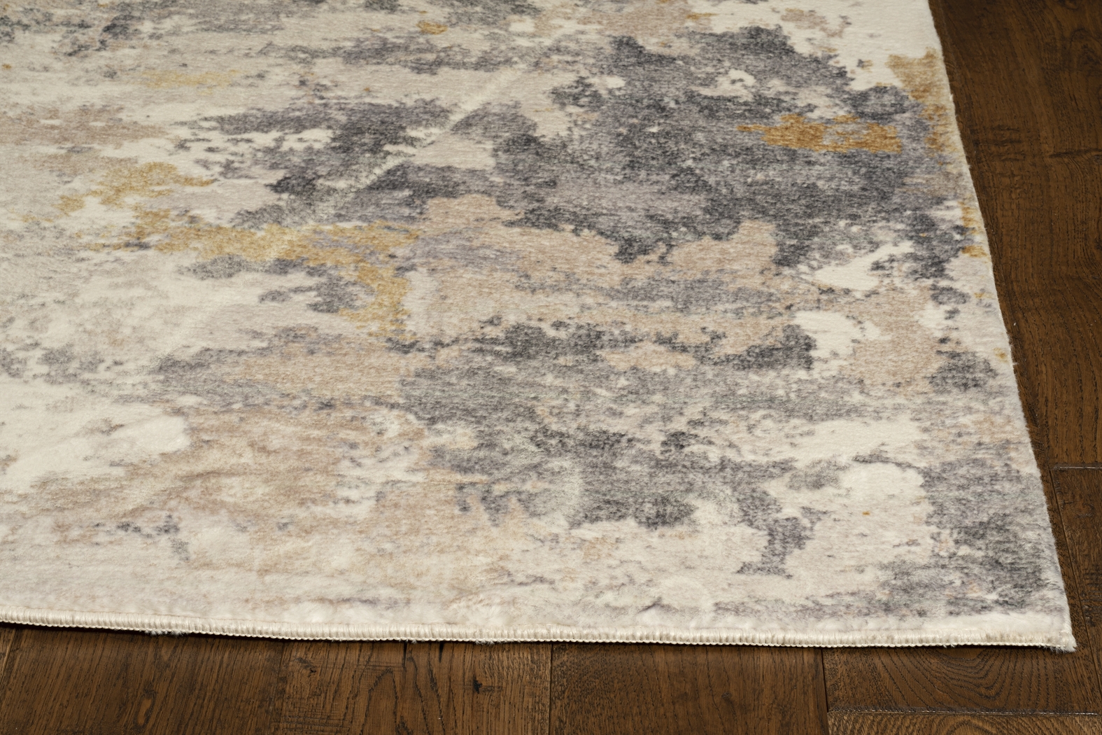 Minky Daybreak Gray 7'6"x10' Rug - Thumbnail - Image 2