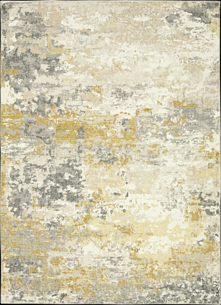 Minky Daybreak Gray 7'6"x10' Rug - Thumbnail - Image 1