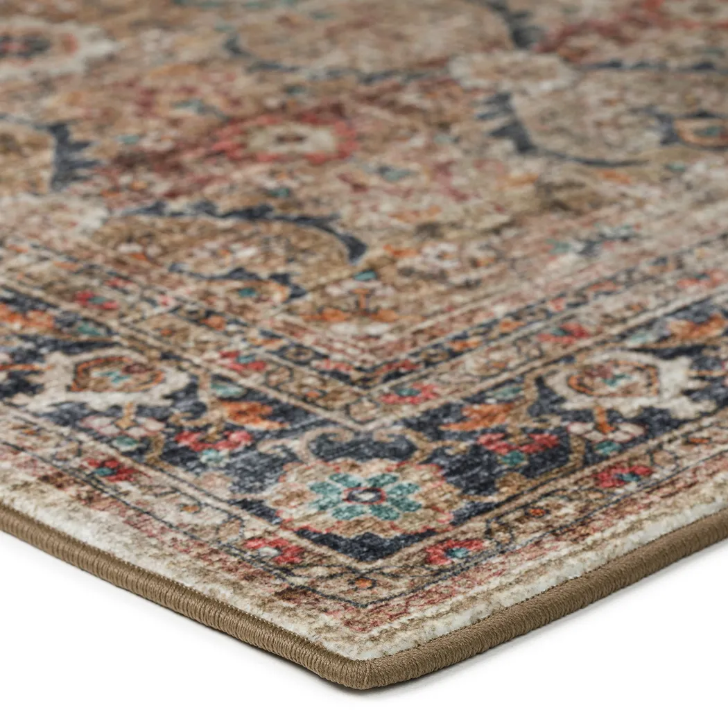 Minky Jericho Taupe 5' x 8' Rug - Thumbnail - Image 4