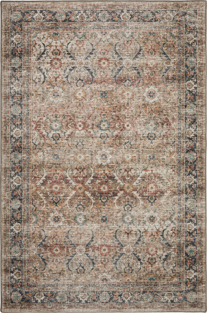 Minky Jericho Taupe 5' x 8' Rug - Thumbnail - Image 1