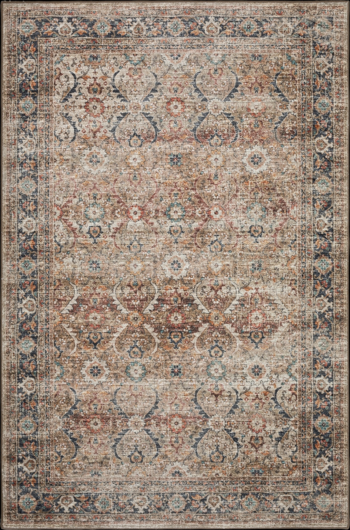 Minky Jericho Taupe 8' x 10' Rug - Thumbnail - Image 1