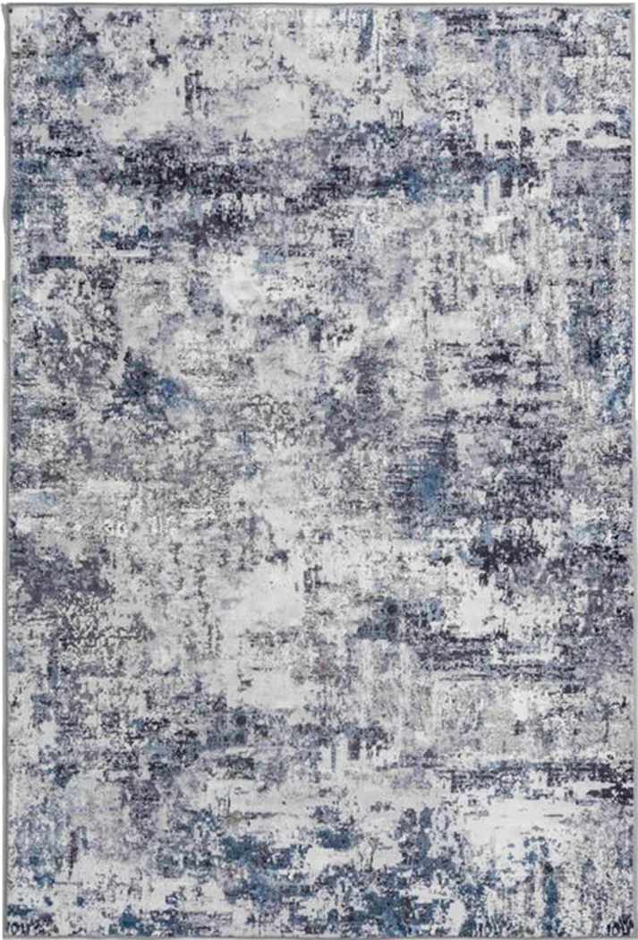 Minky Maddox Gray 7'6 x 9'6 Rug - Thumbnail - Image 1
