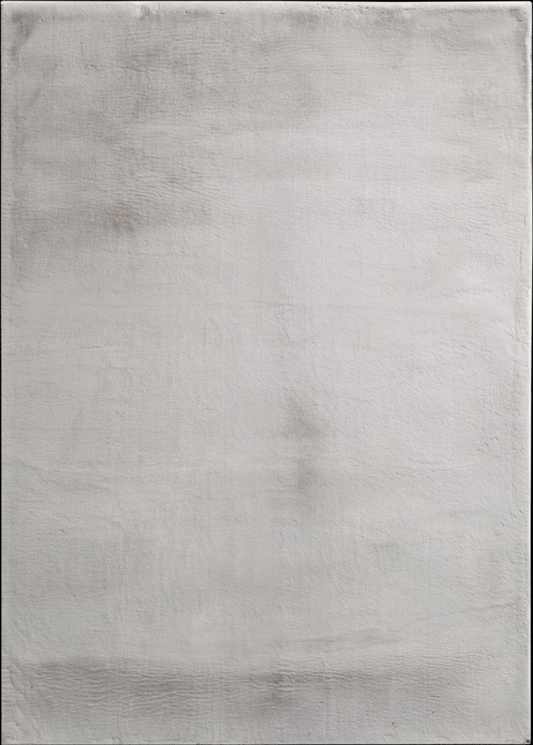 Minky-Moe Gray 5' x 7' Rug - Thumbnail - Image 1