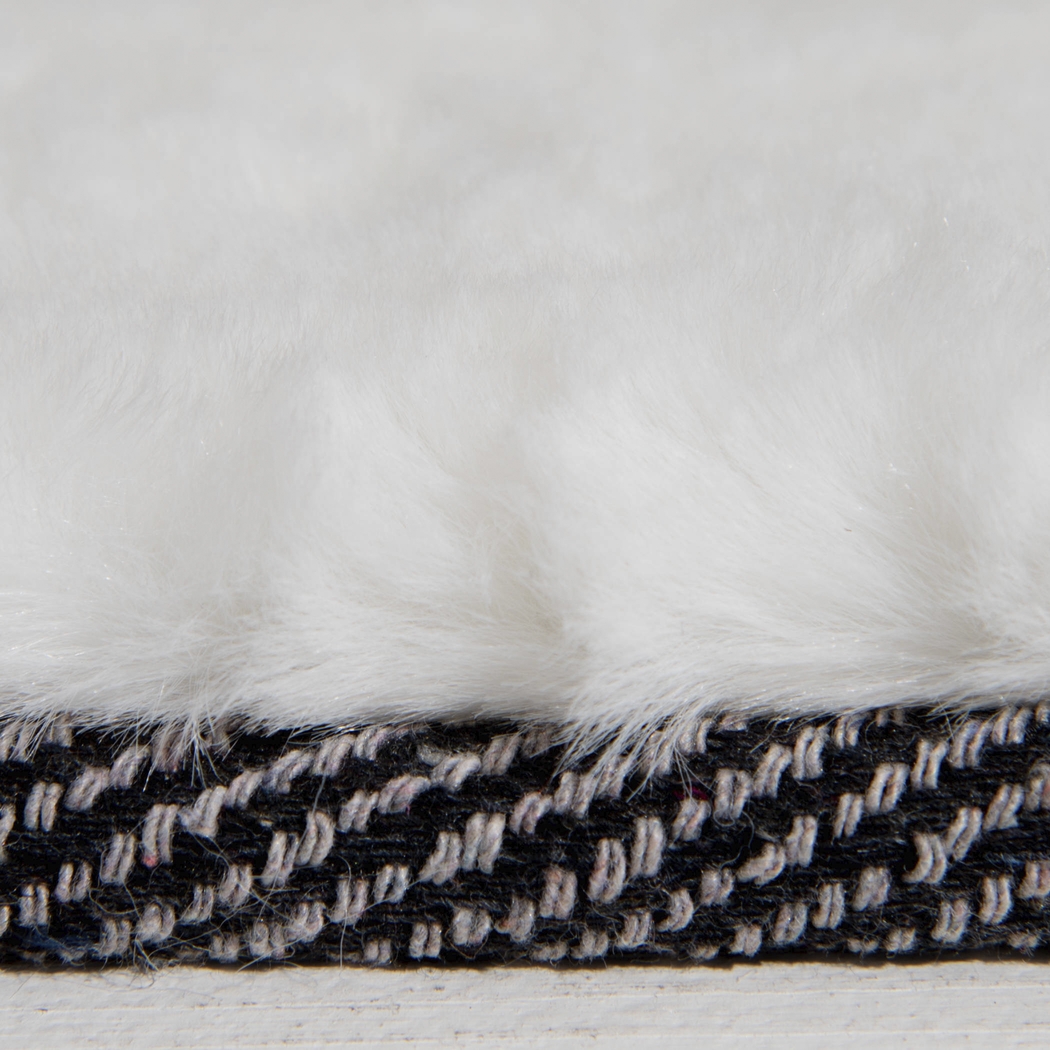 Minky-Moe Plus Ivory 7'6 x 9'6 Rug - Thumbnail - Image 2