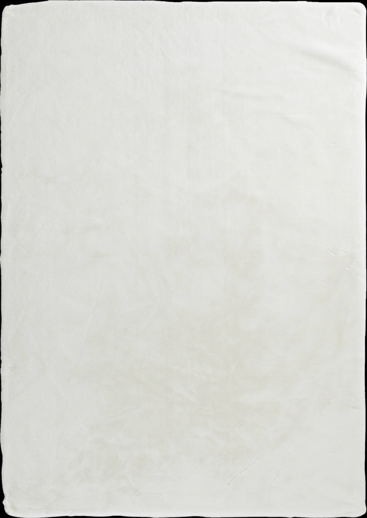 Minky-Moe Plus Ivory 7'6 x 9'6 Rug - Thumbnail - Image 1