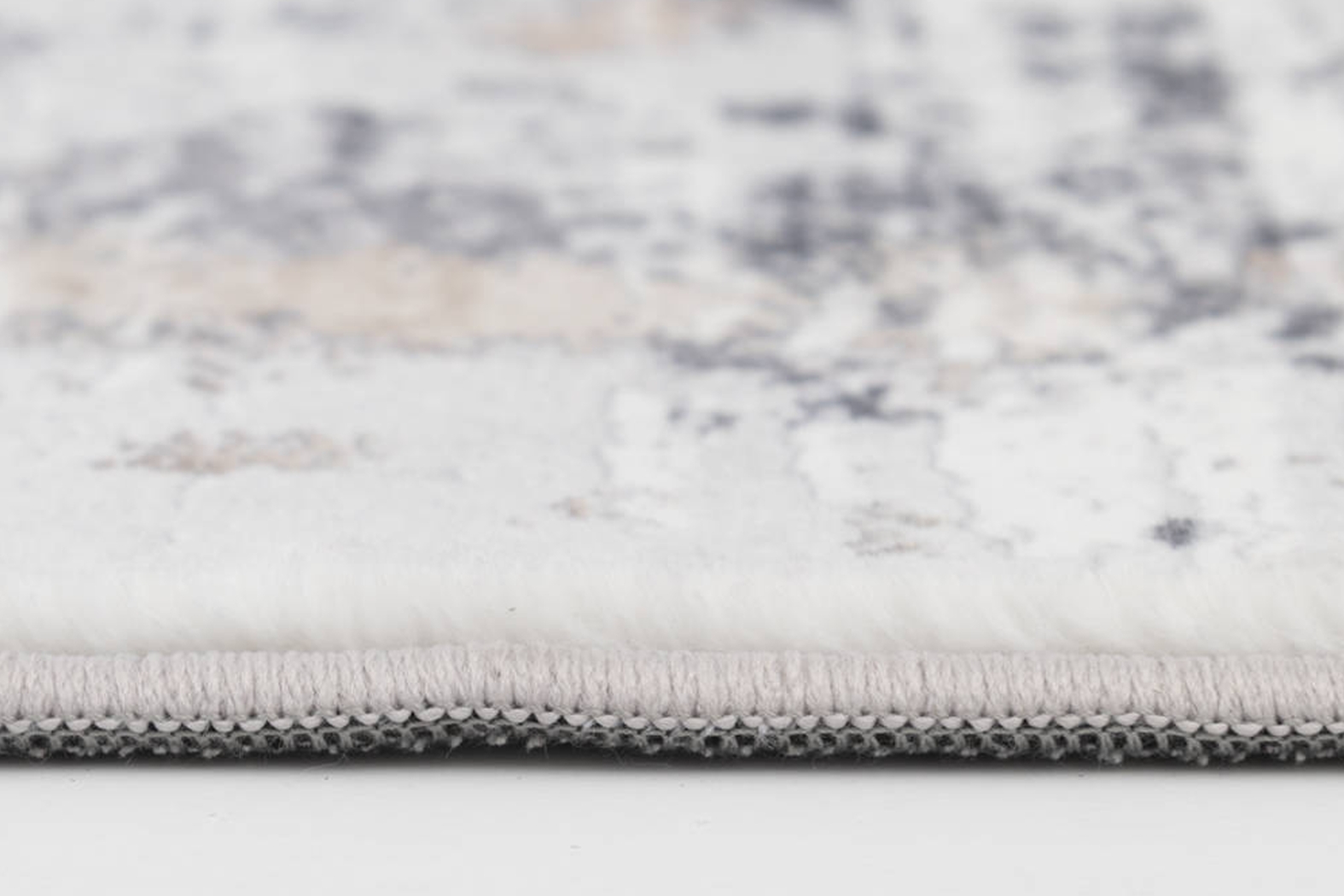 Minky Moondust Gray 8' x 11' Rug - Thumbnail - Image 4