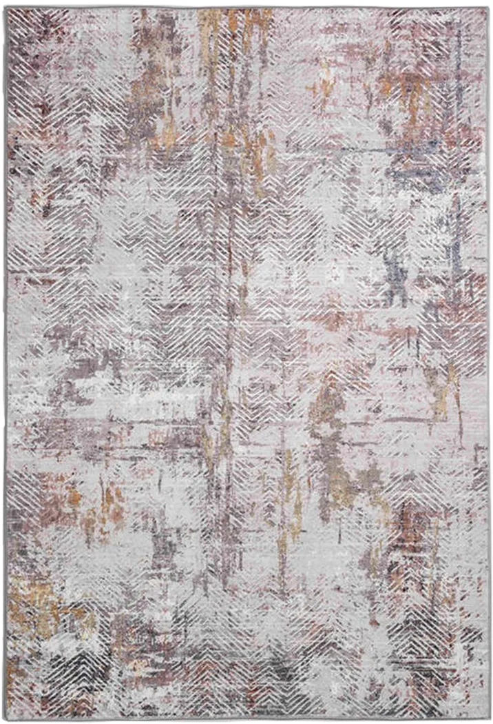 Minky-Murray Gray 5' x 7' Rug - Thumbnail - Image 1