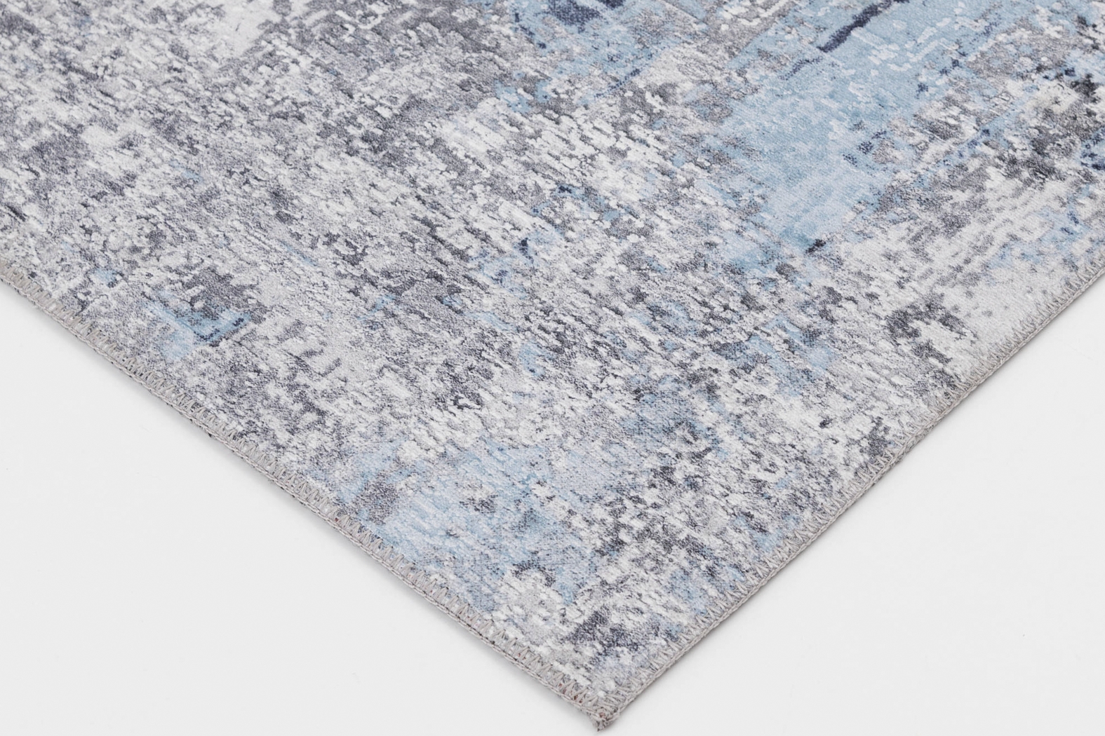 Minky Nomi Gray 5' x 7' Rug - Thumbnail - Image 5