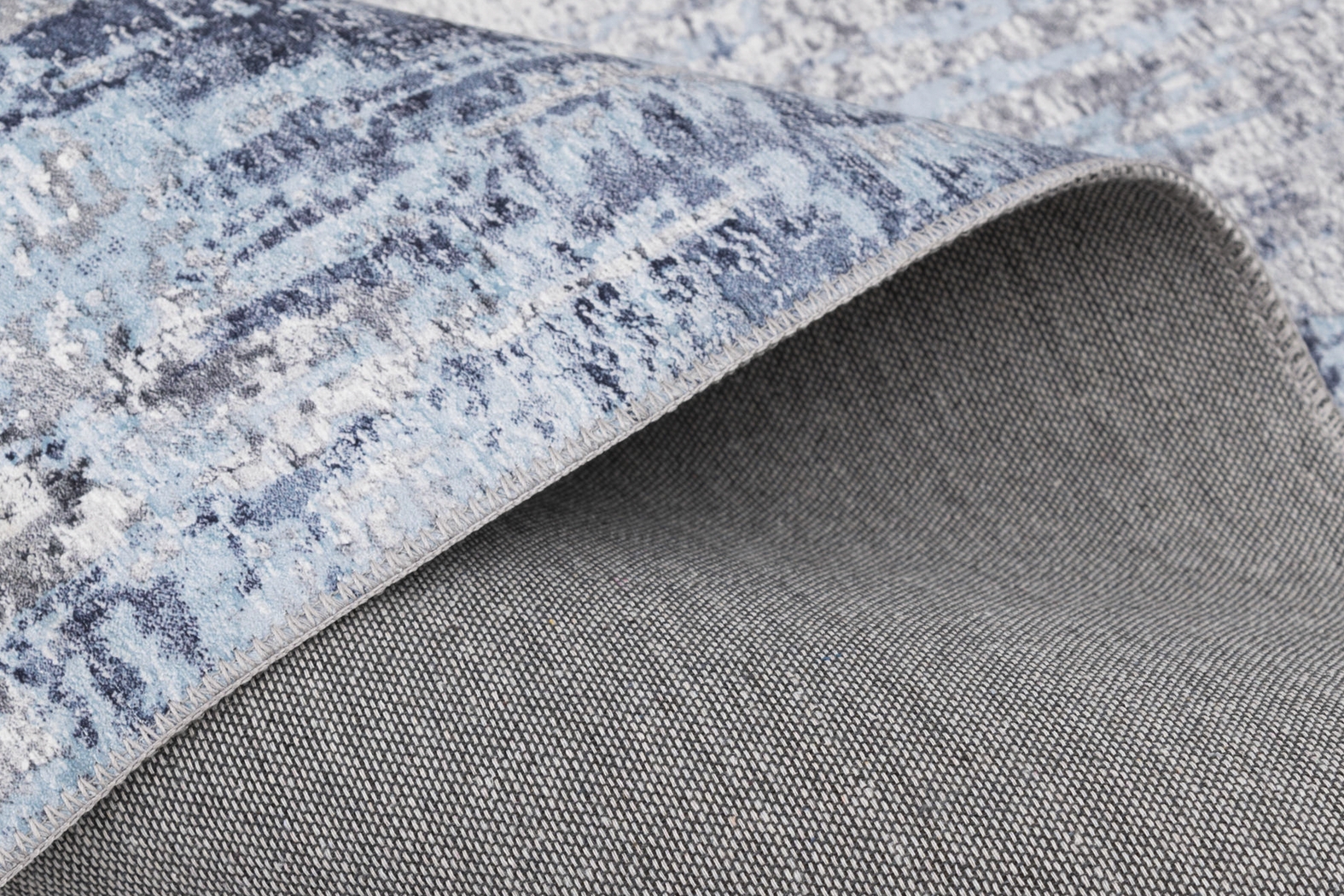 Minky Nomi Gray 5' x 7' Rug - Thumbnail - Image 6