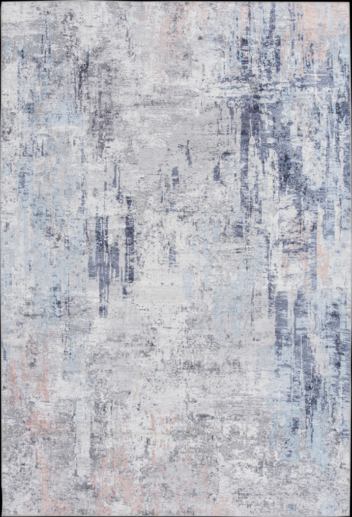 Minky Nomi Gray 5' x 7' Rug - Thumbnail - Image 1