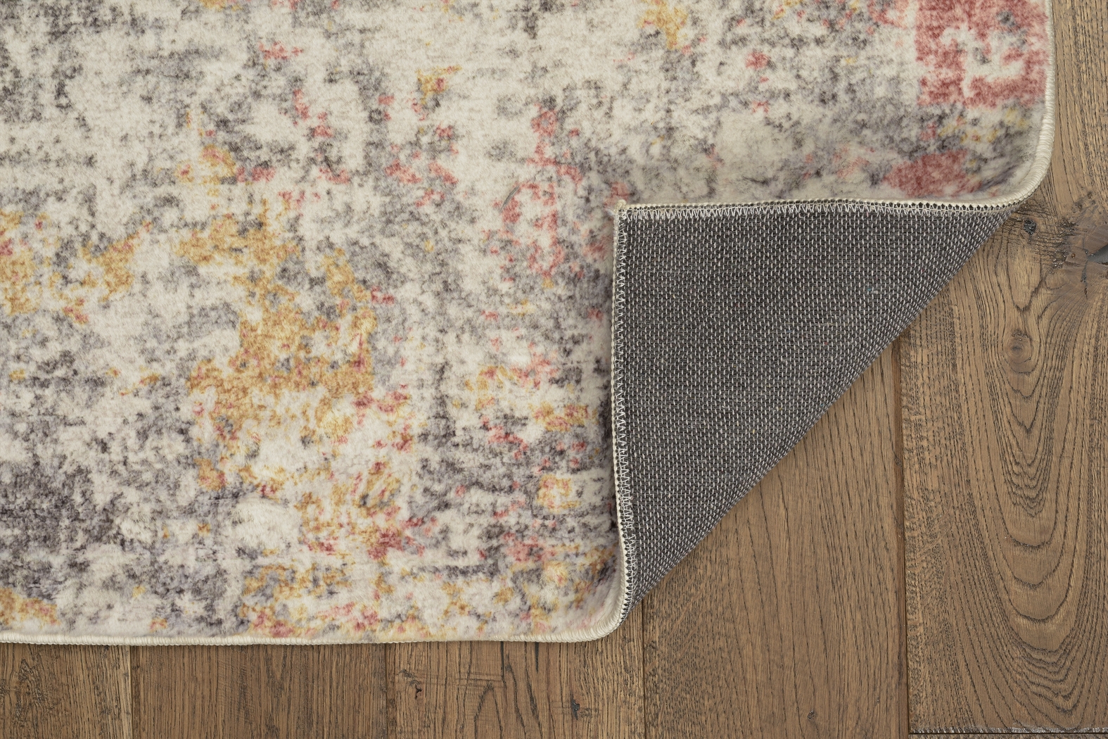 Minky Roxy Multi 7'6x10' Rug - Thumbnail - Image 2