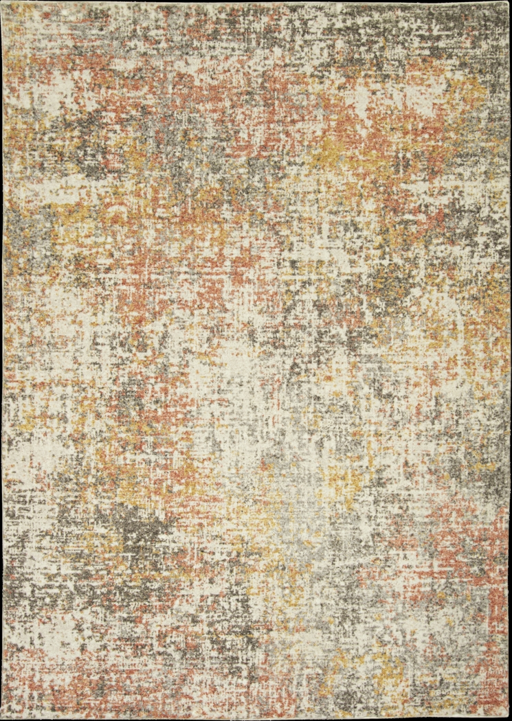 Minky Roxy Multi 7'6x10' Rug - Thumbnail - Image 1