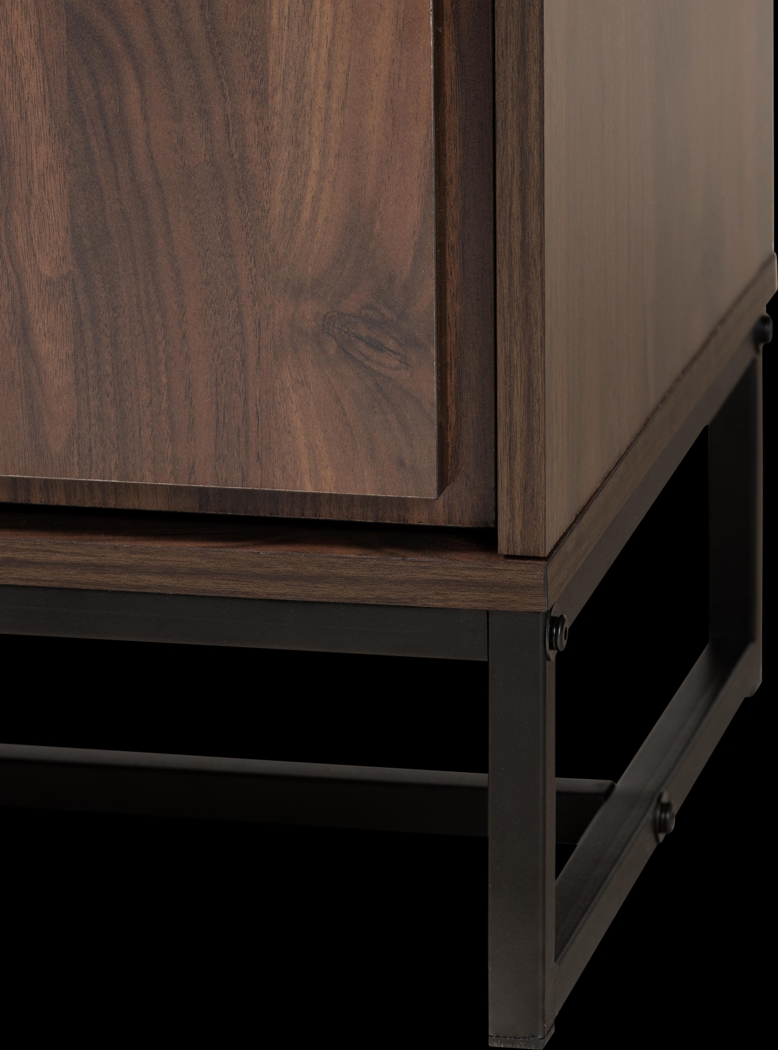 Minlow Brown Accent Cabinet - Thumbnail - Image 6