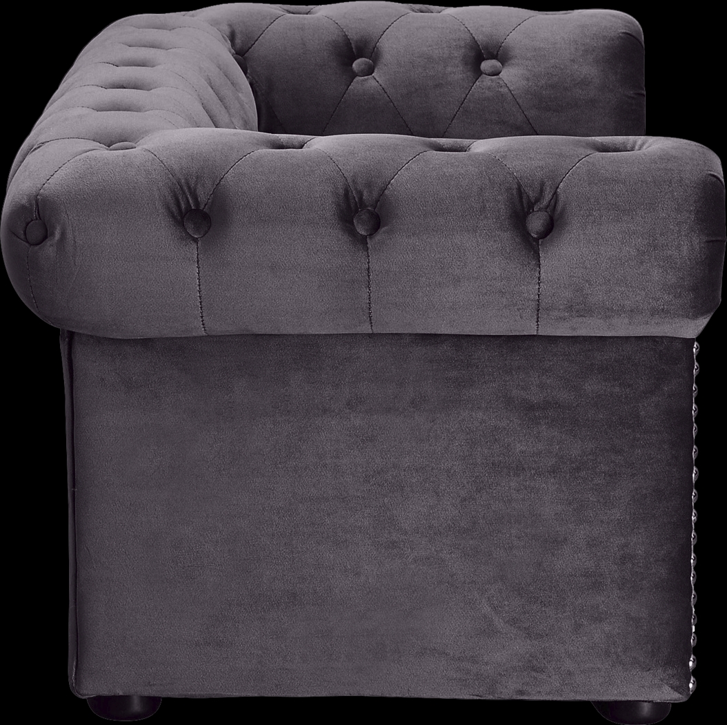 Minnear Gray Pet Bed - Thumbnail - Image 5