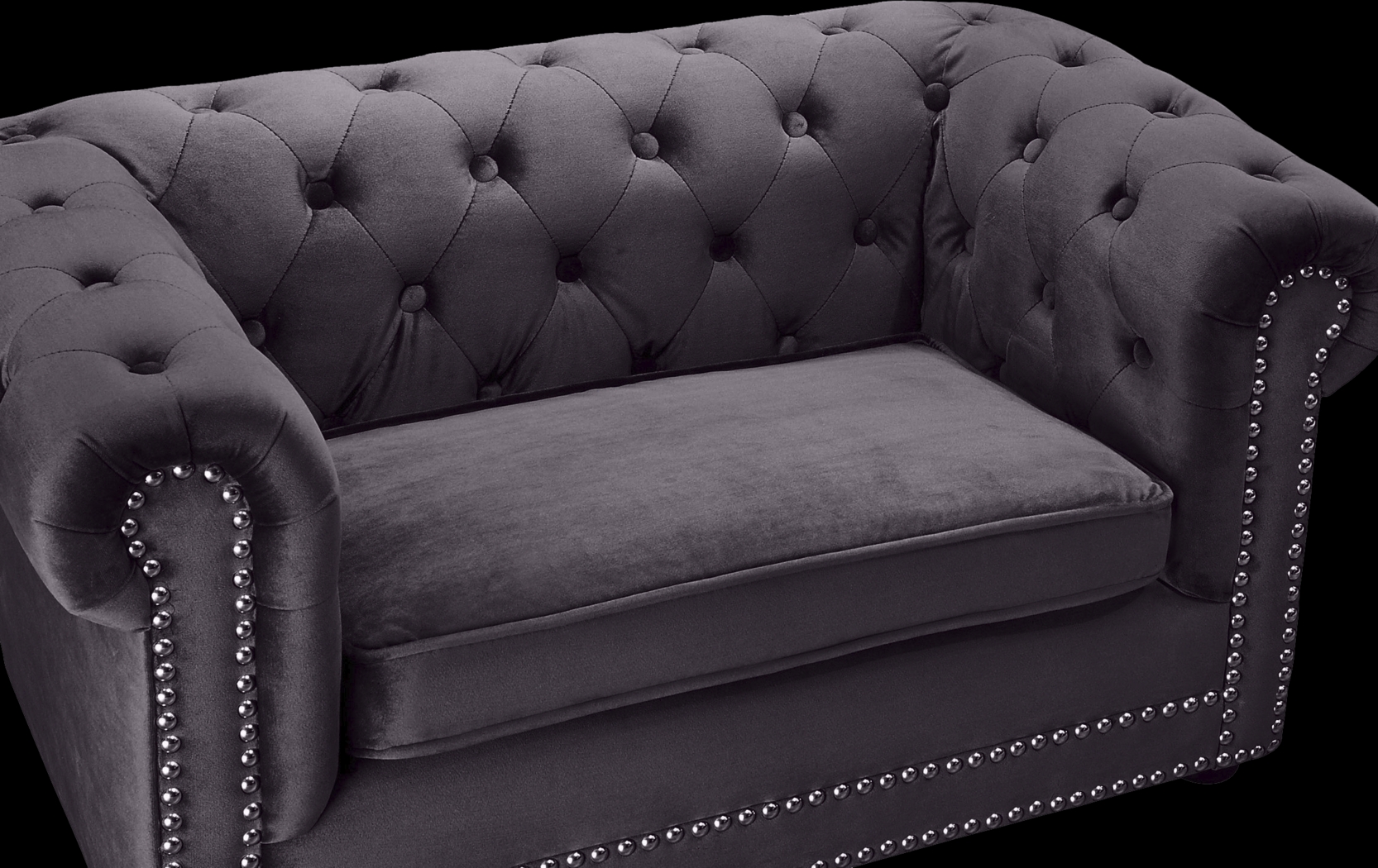 Minnear Gray Pet Bed - Thumbnail - Image 6