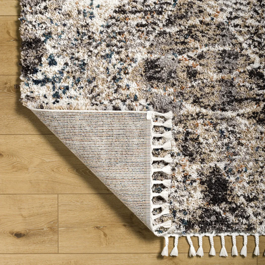 Minnefell Gray 5'3 x 7' Area Rug - Thumbnail - Image 3