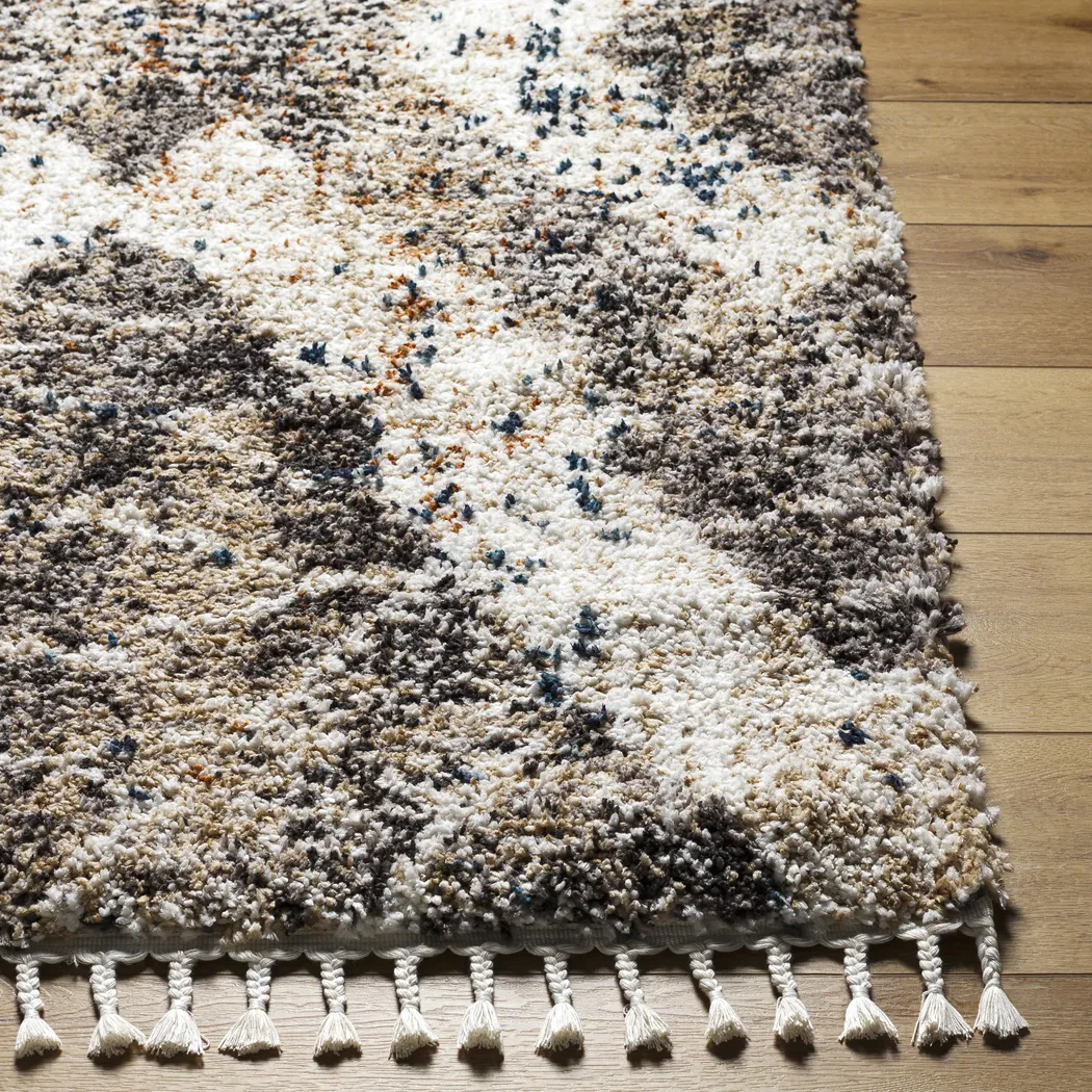 Minnefell Gray 5'3 x 7' Area Rug - Thumbnail - Image 5