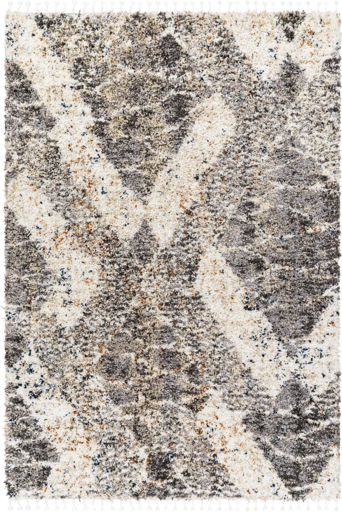 Minnefell Gray 5'3 x 7' Area Rug - Thumbnail - Image 1