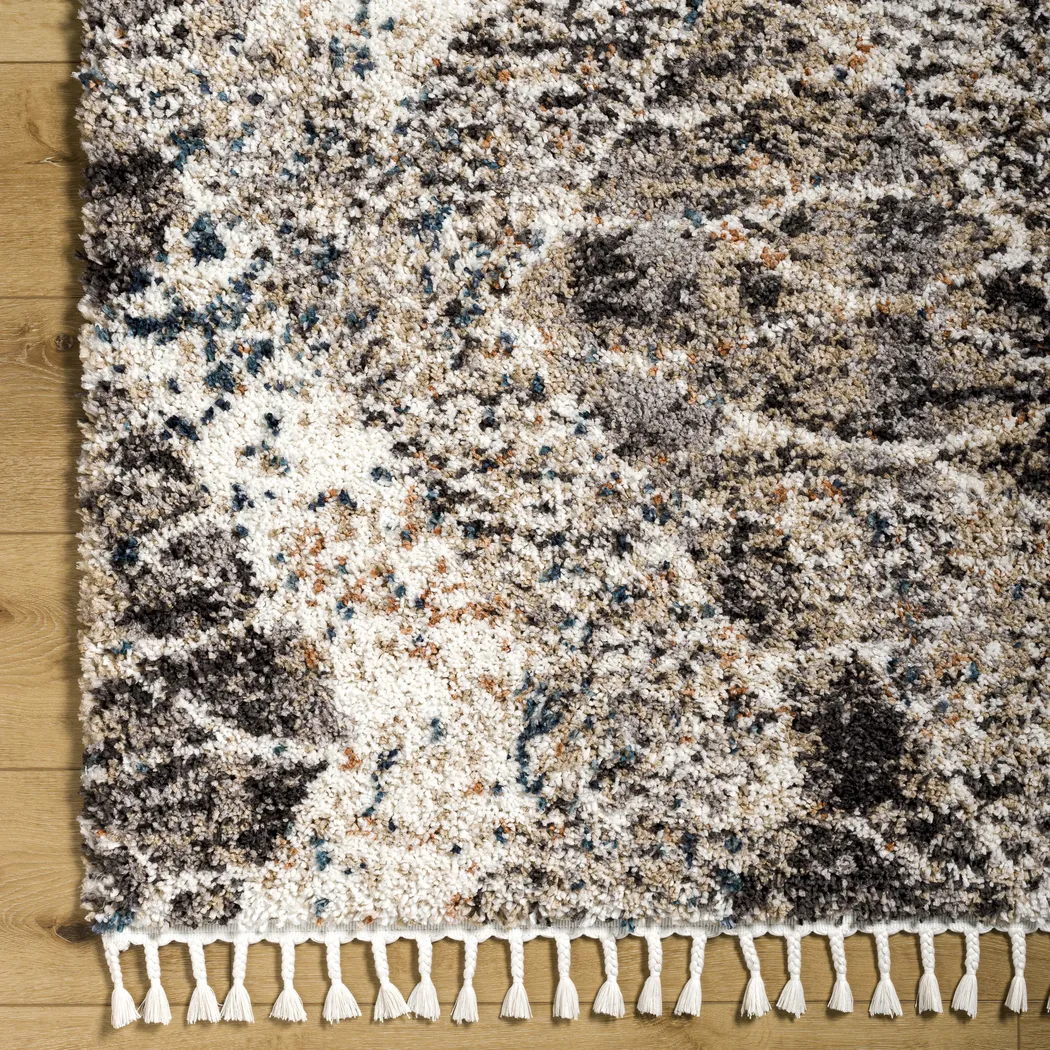 Minnefell Gray 7'10 x 10' Area Rug - Thumbnail - Image 4