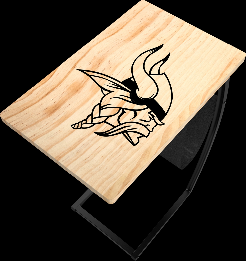 Minnesota Vikings Side Table - Thumbnail - Image 3